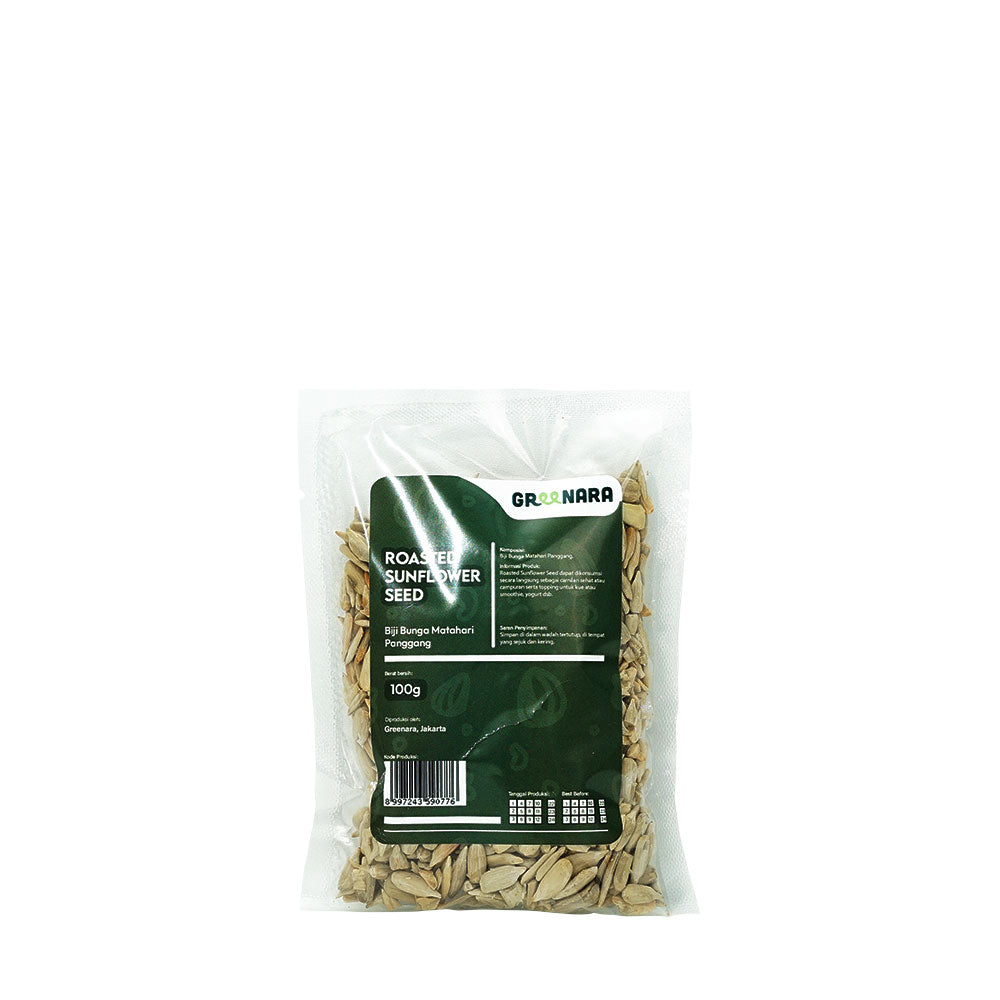 Kuaci Kupas Panggang / Roasted Sunflower Seed