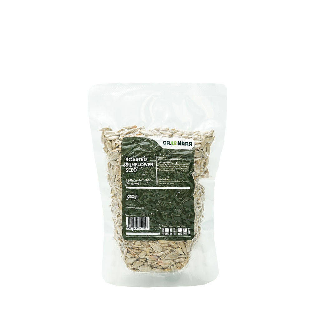 Kuaci Kupas Panggang / Roasted Sunflower Seed