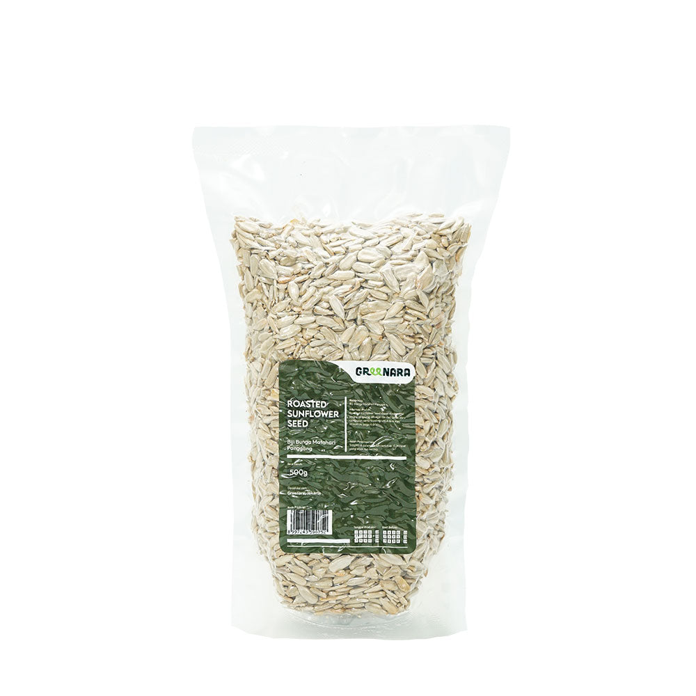 Kuaci Kupas Panggang / Roasted Sunflower Seed
