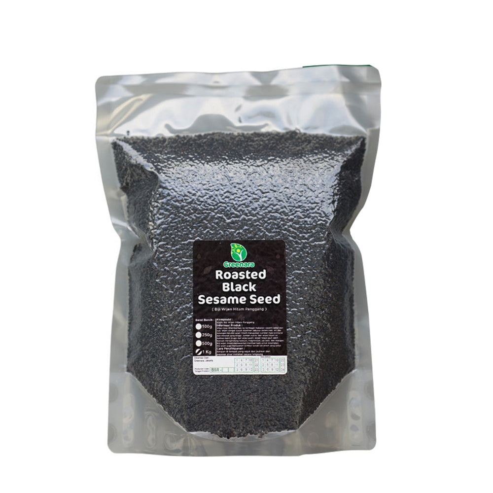 Wijen Hitam Panggang / Roasted Black Sesame Seed
