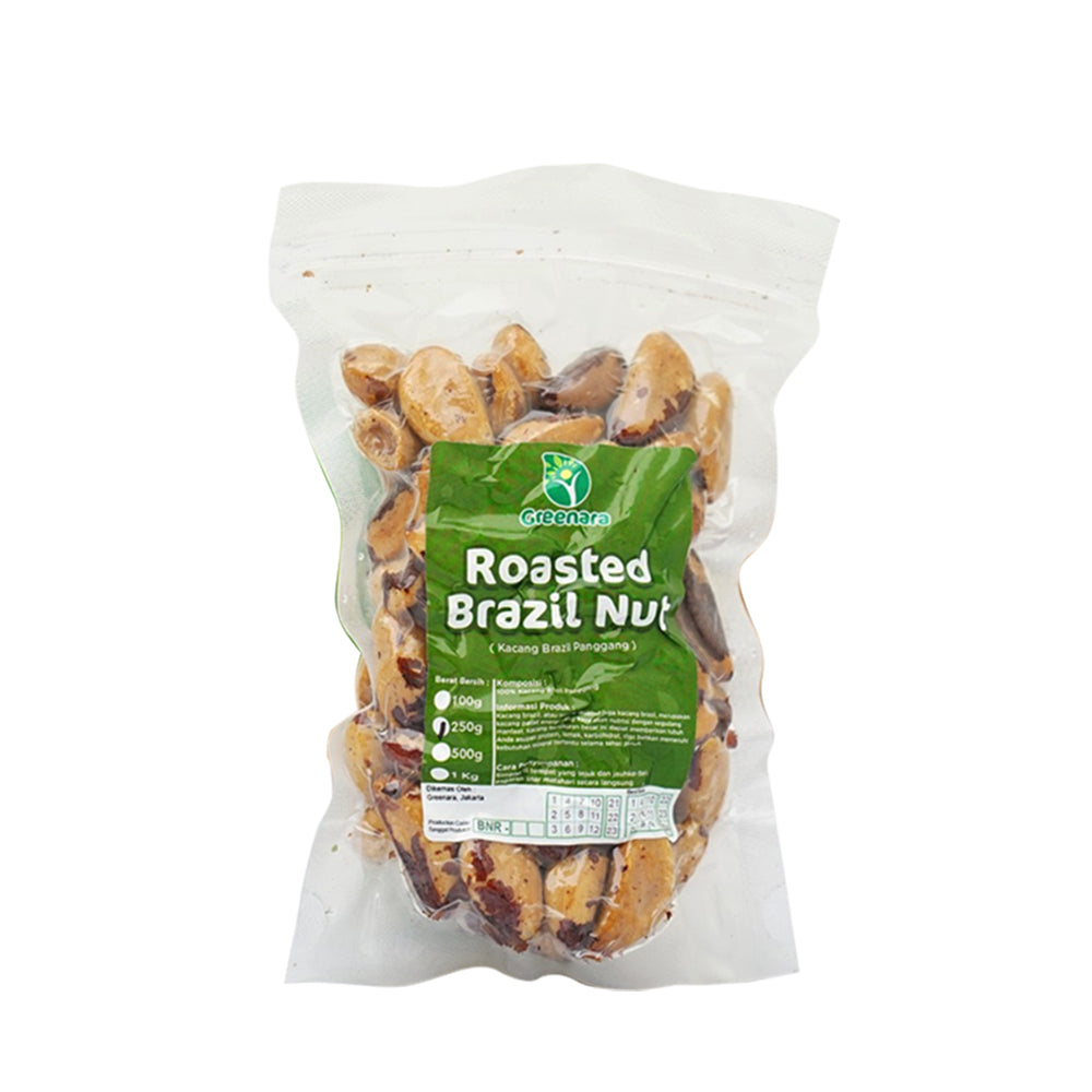 Kacang Brazil Panggang / Roasted Brazil Nuts