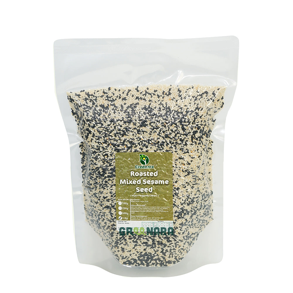 Wijen Panggang Campur / Roasted Mixed Sesame