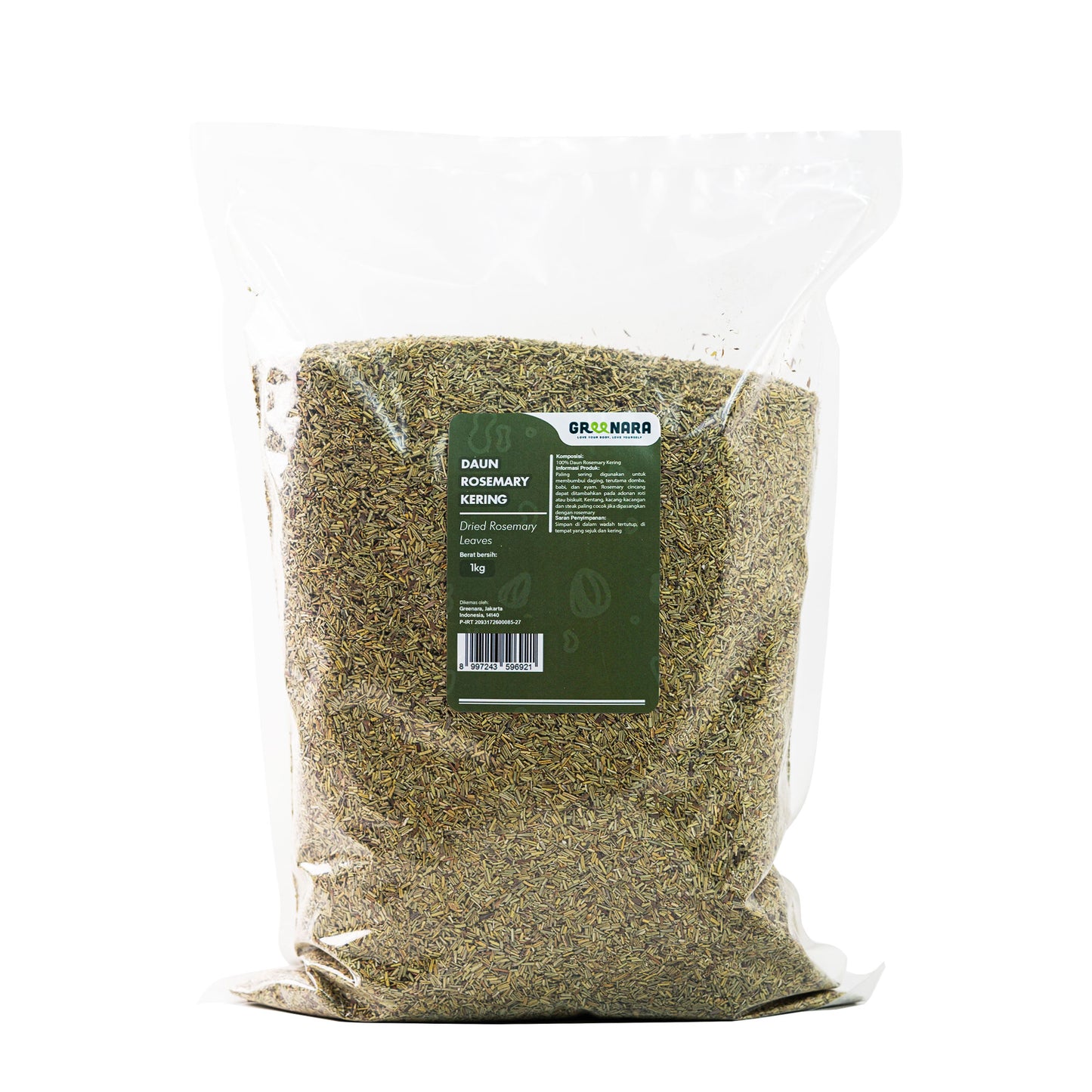 Daun Rosemary Kering / Dried Rosemary Leaves