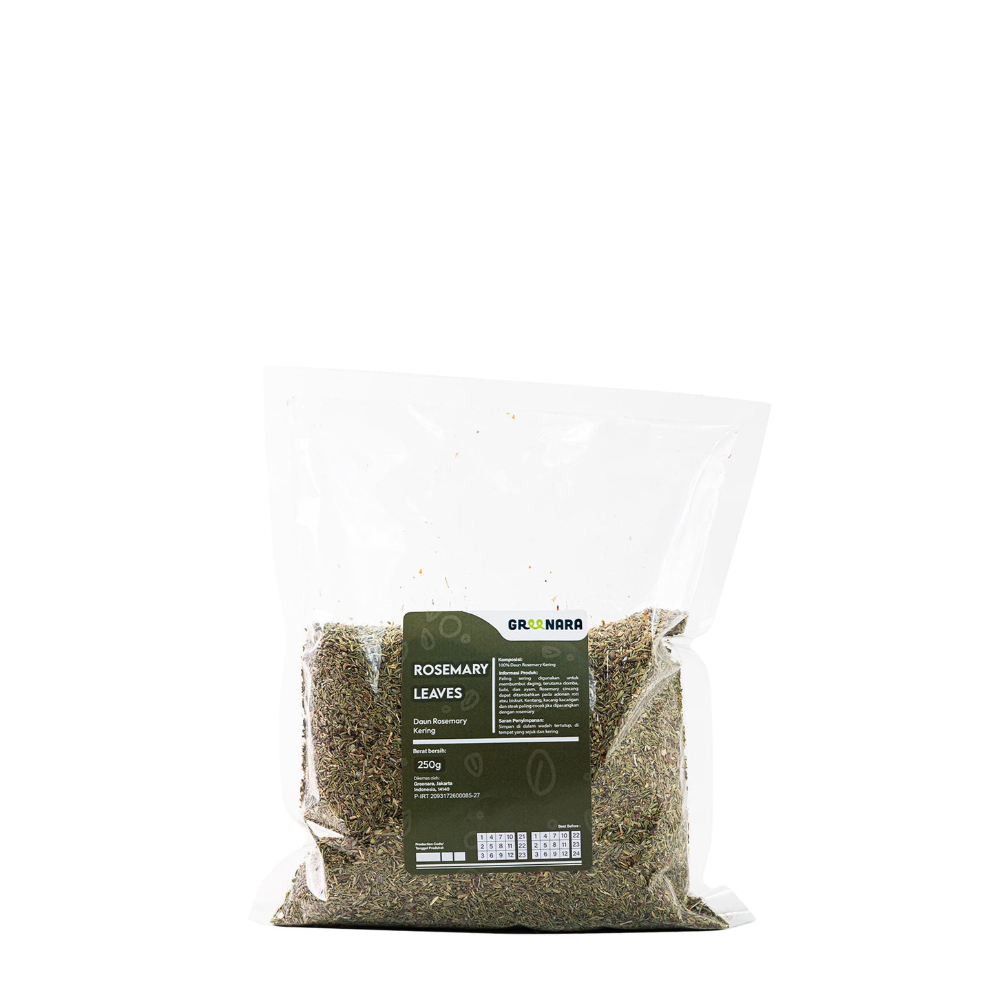 Daun Rosemary Kering / Dried Rosemary Leaves