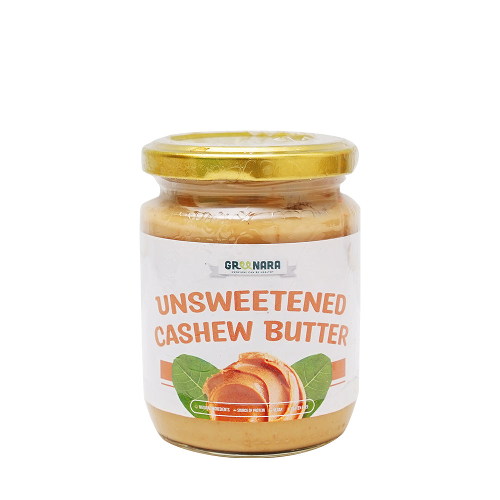 Unsweetened Cashew Butter / Selai Mede