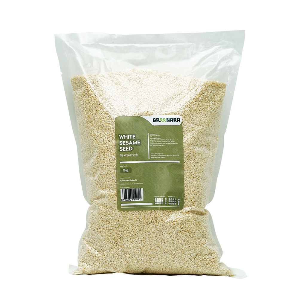 Wijen Putih / White Sesame Seed