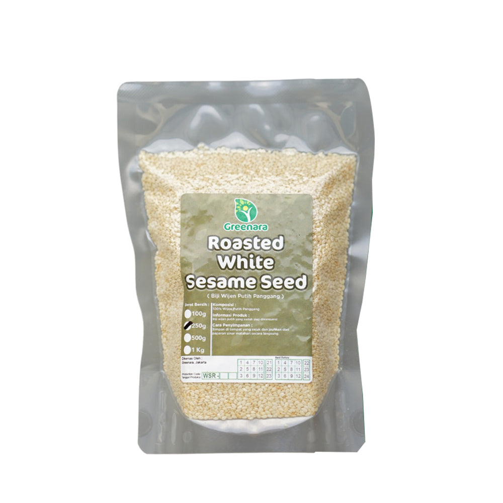 Wijen Putih Panggang / Roasted White Sesame Seed