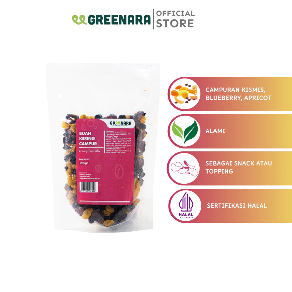 Family Fruit Mix 250gr