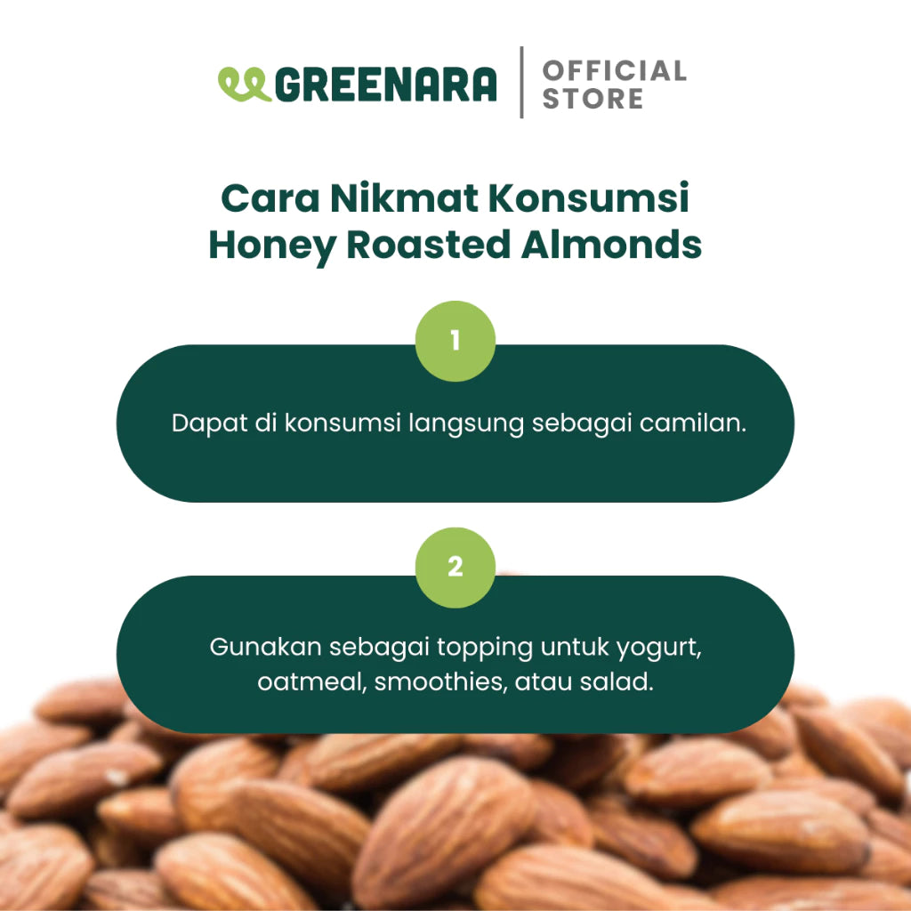 Kacang Almond Panggang Madu / Honey Roasted Almond