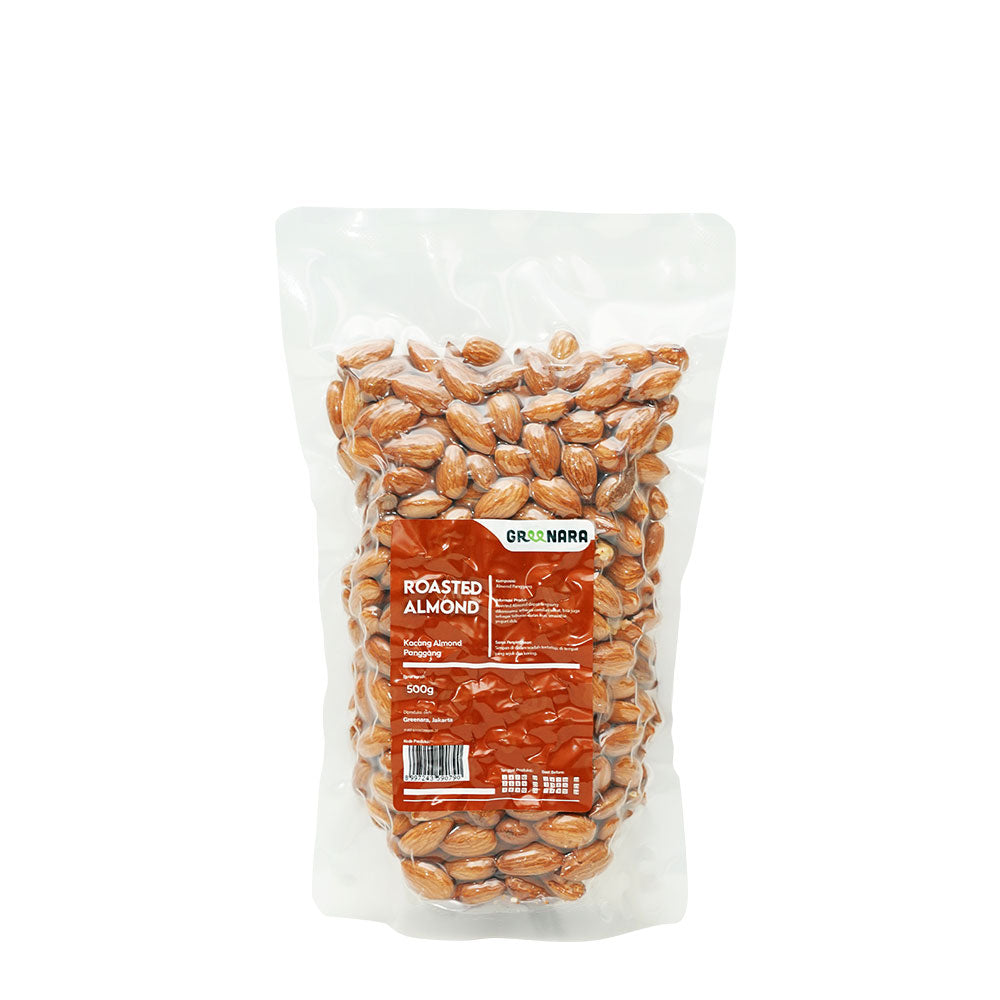 Kacang Almond Panggang / Roasted Almond Whole