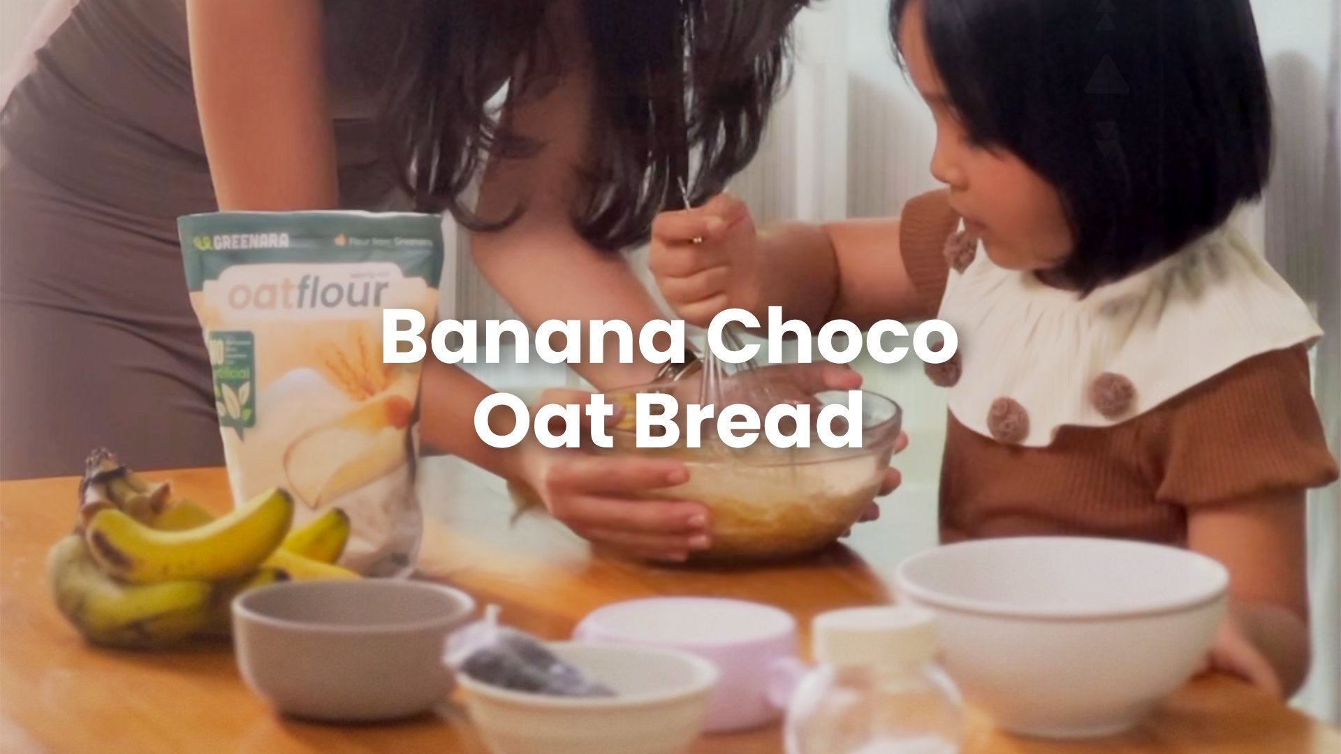 Banana Choco Oat Bread, Masak Simpel Bareng Anak, Jadi Cemilan Bergizi Favorit