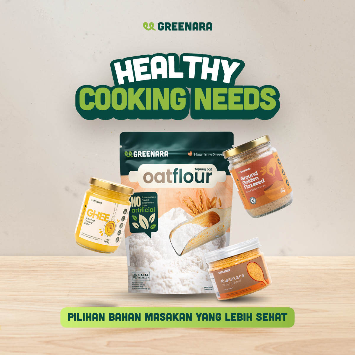 Healthy Cooking Needs