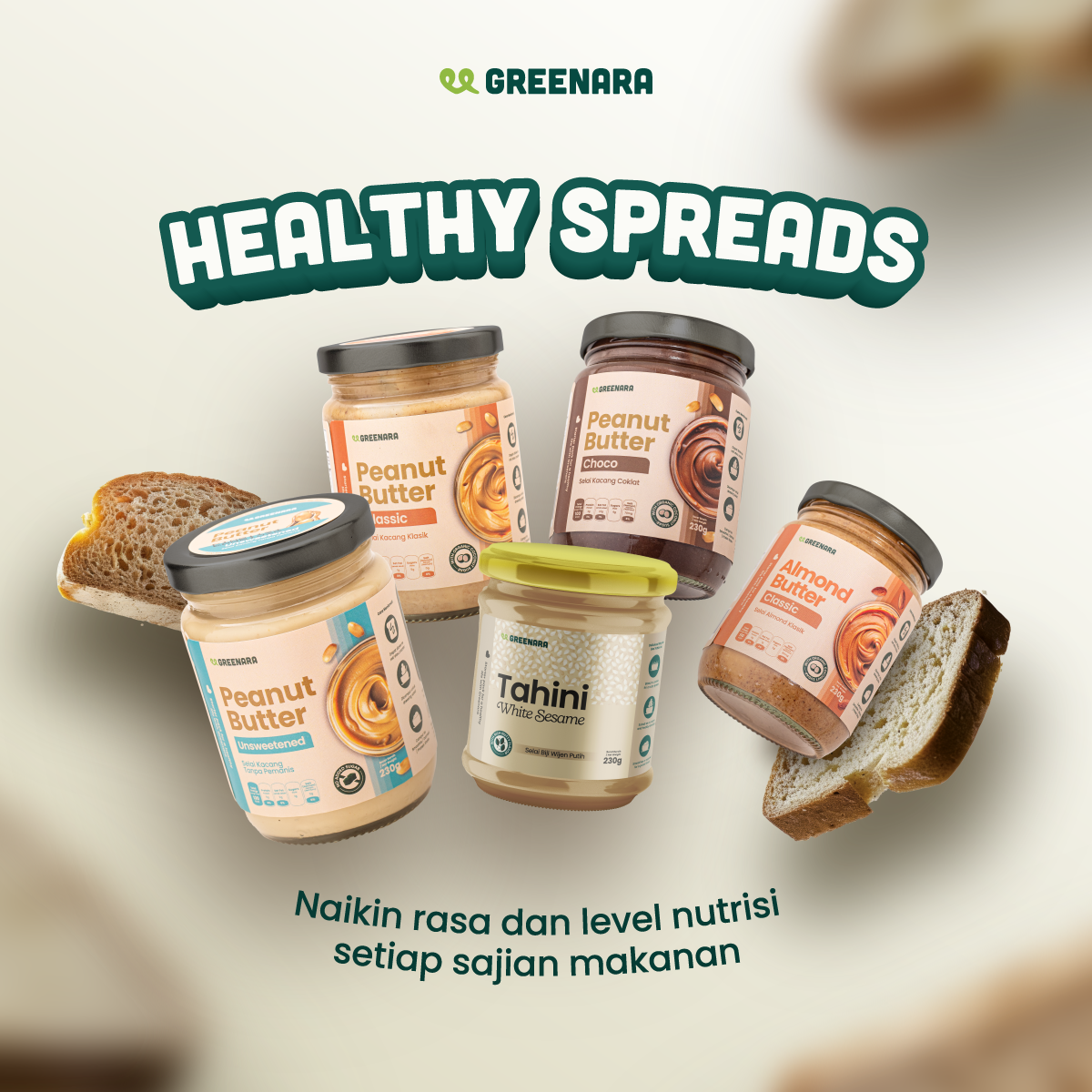 Healthy Spreads