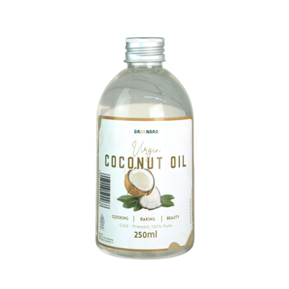 Virgin Coconut Oil (VCO)/Minyak Kelapa Murni