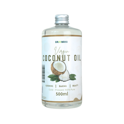 Virgin Coconut Oil (VCO)/Minyak Kelapa Murni