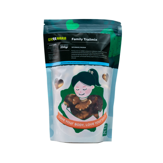 Family Trail Mix / Snack Sehat