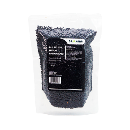 Wijen Hitam Panggang / Roasted Black Sesame Seed