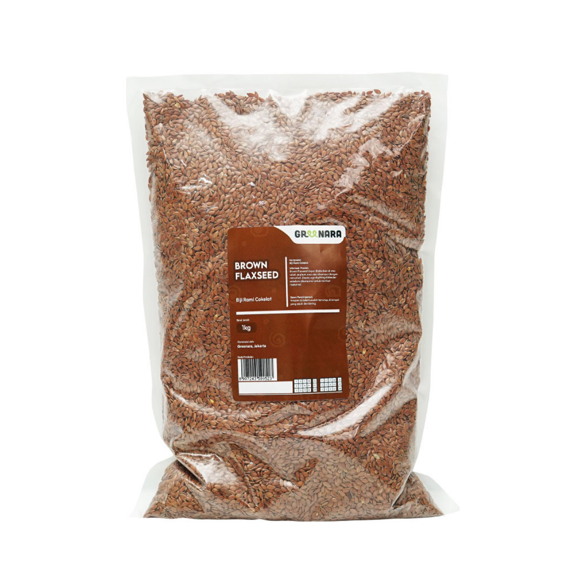 Biji Rami Coklat / Brown Flaxseed