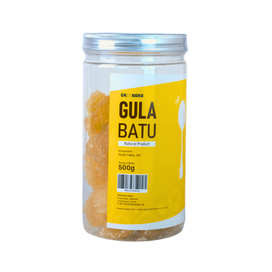 Gula Batu Alami 500gr / Natural Rock Sugar 500 gram