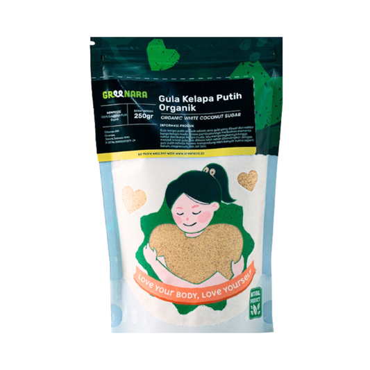 Gula Kelapa Putih / Organic Coconut Sugar