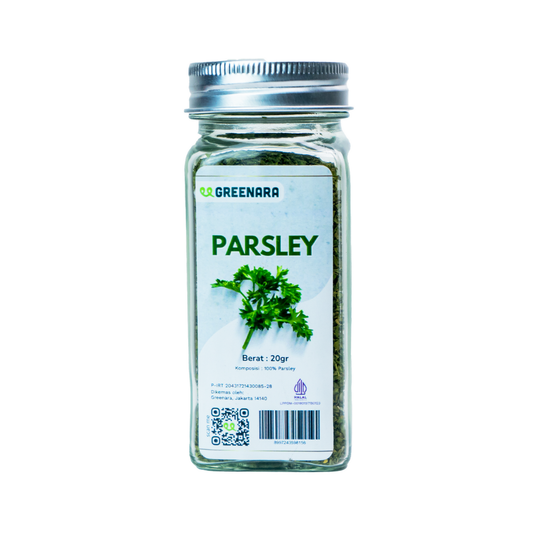 Daun Parsley Kering / Parsley Flakes