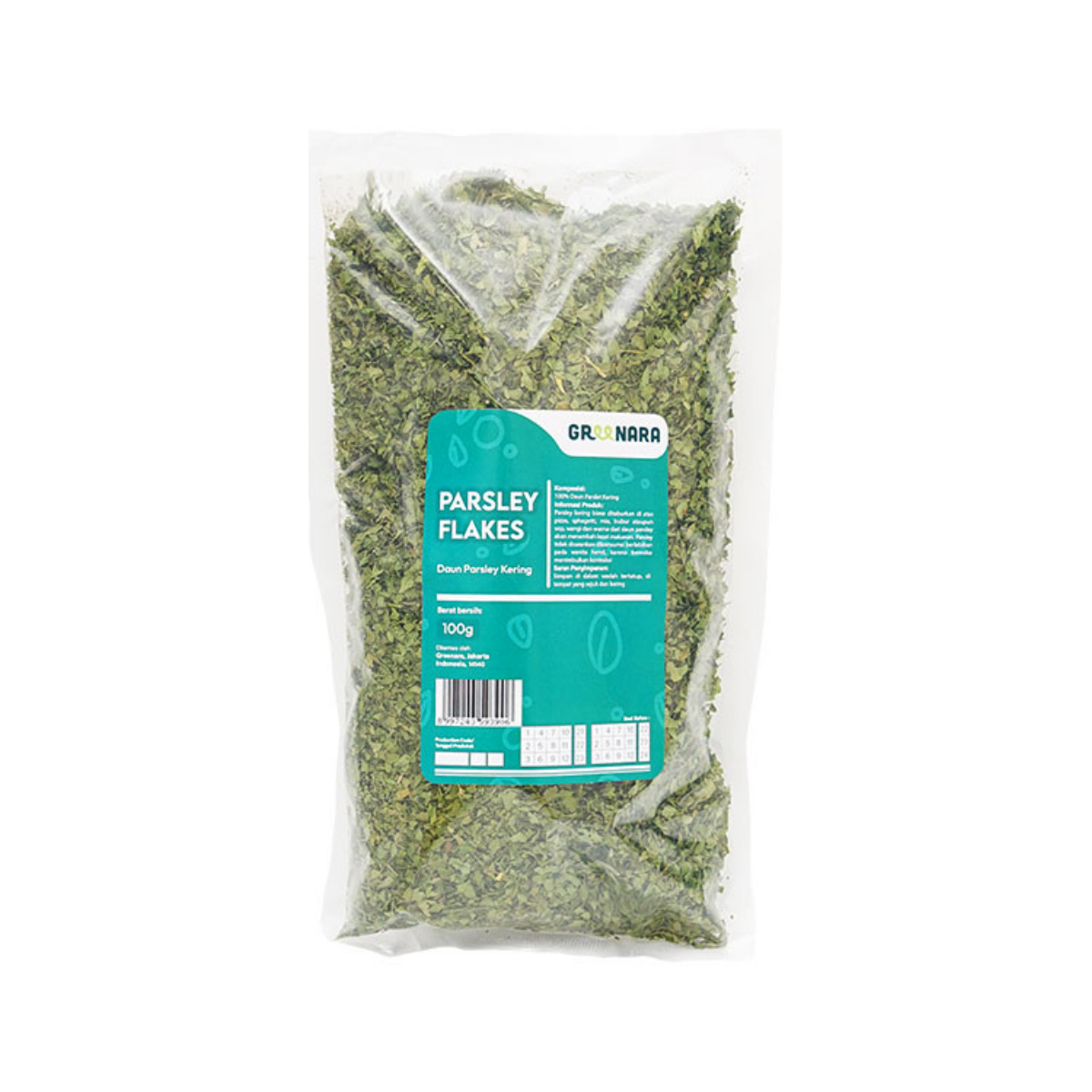 Daun Parsley Kering / Parsley Flakes