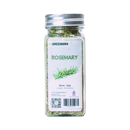 Daun Rosemary Kering / Dried Rosemary Leaves