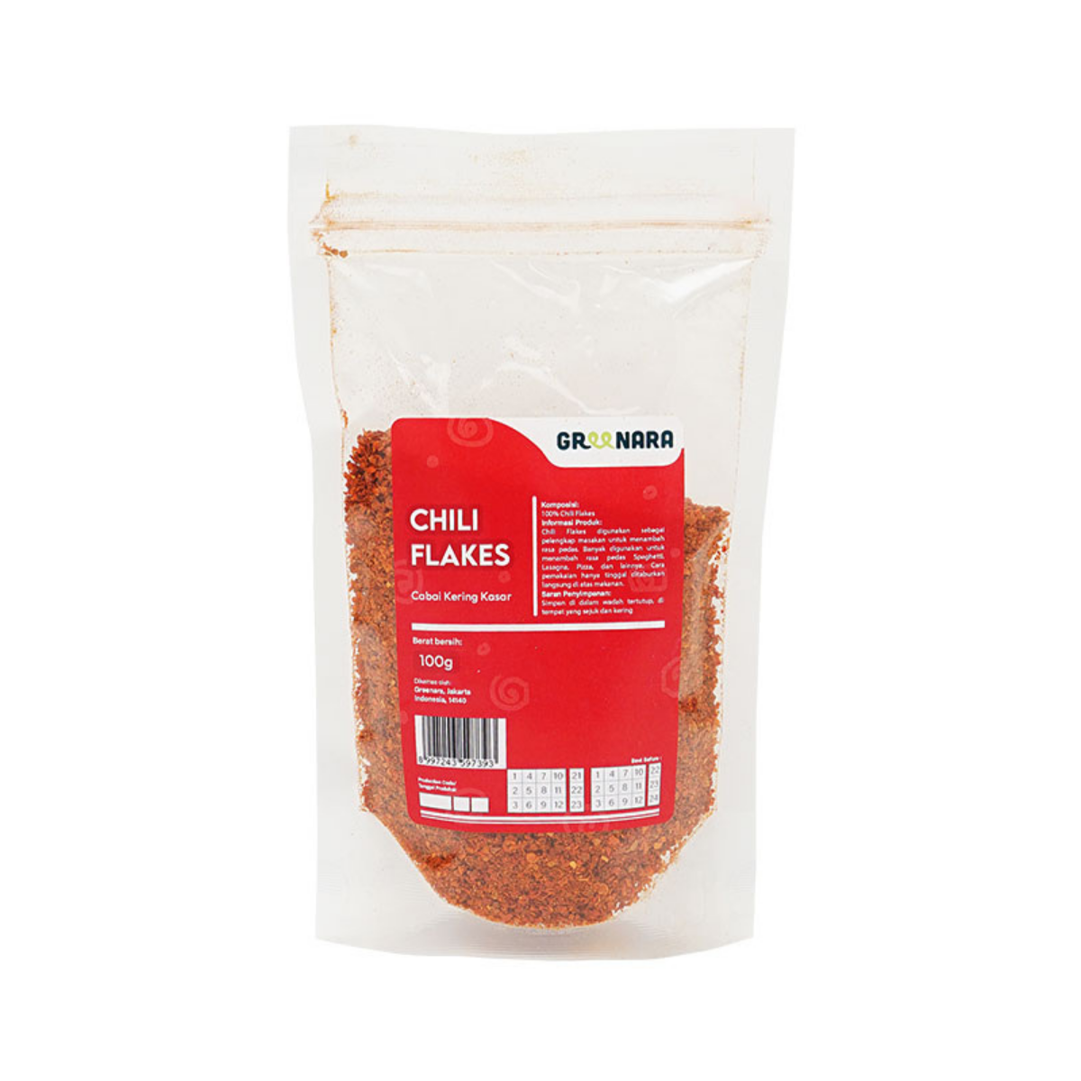 Cabe Kering / Chili Flakes