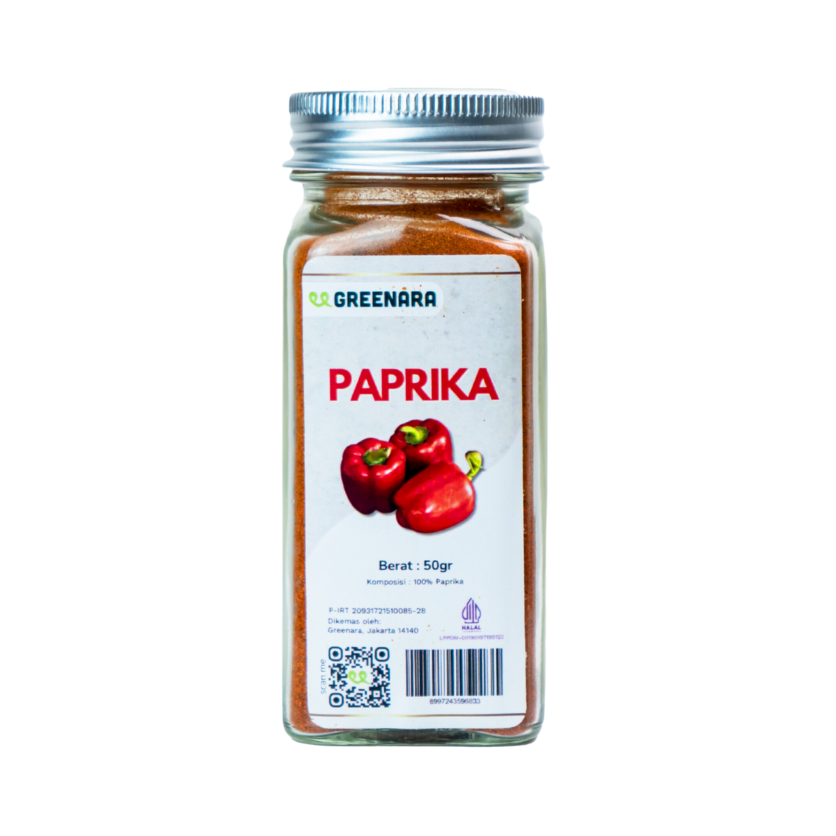 Paprika Bubuk / Ground Paprika