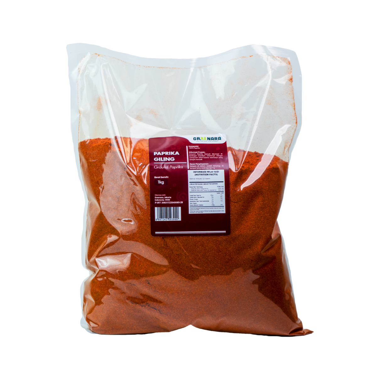 Paprika Bubuk / Ground Paprika