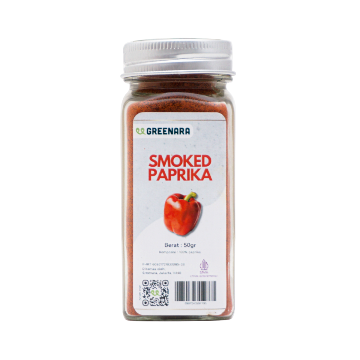 Smoked Paprika 50gr / Paprika Asap