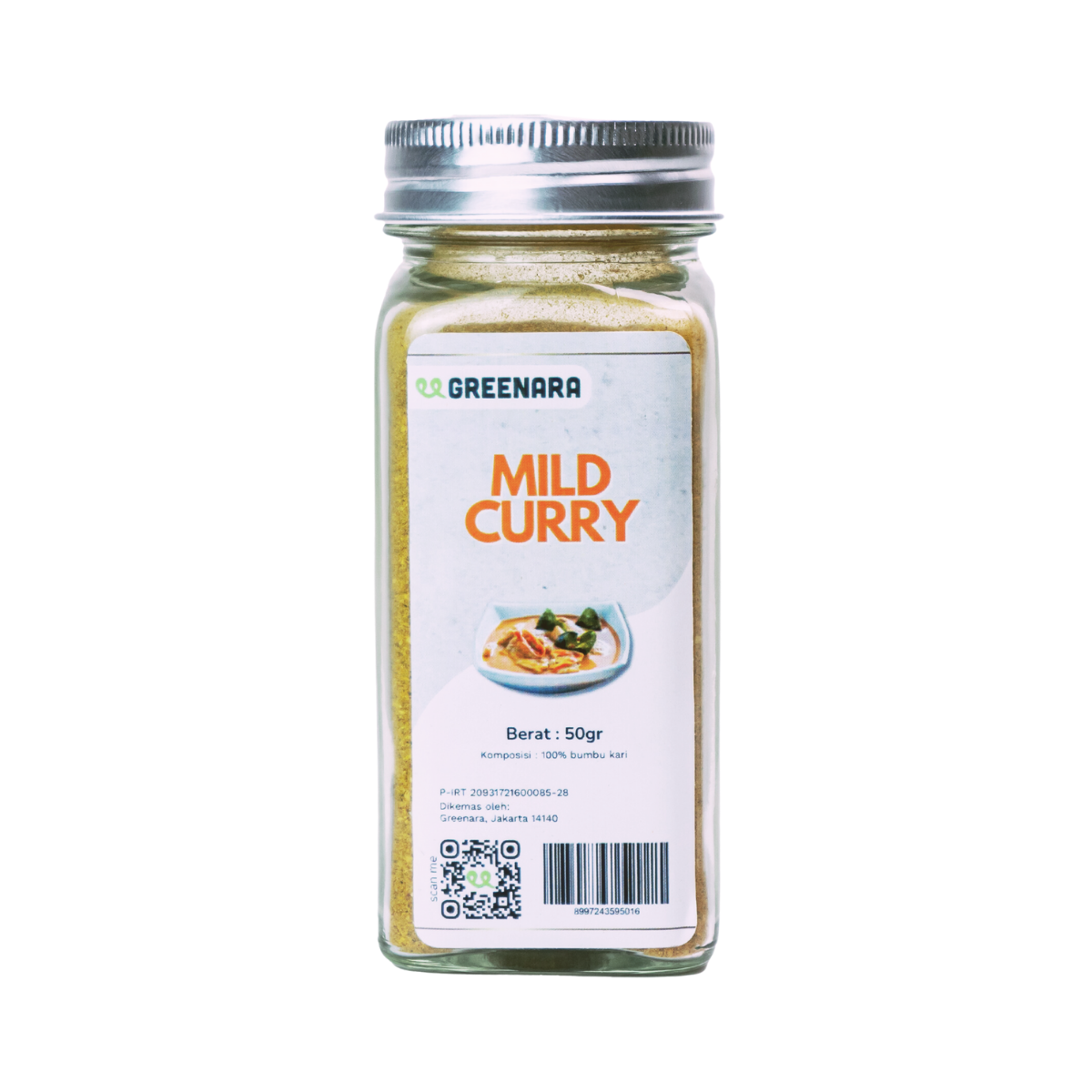 Kari Bubuk / Ground Mild Curry