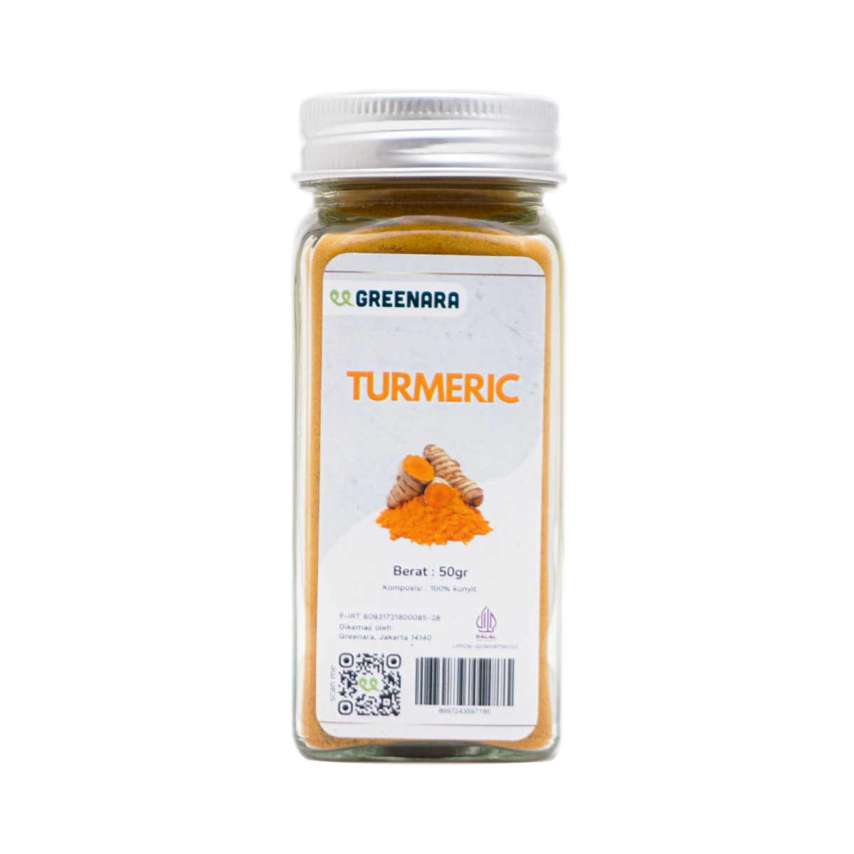 Kunyit Bubuk / Ground Turmeric