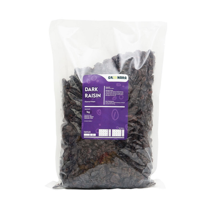 kismis Hitam / Dark Raisin Kismis Unsweetened