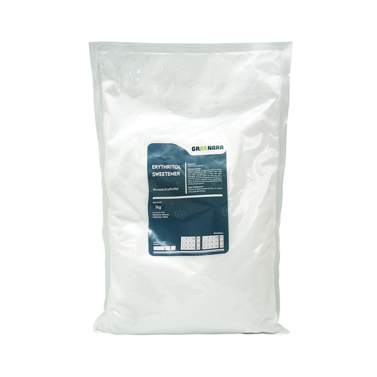 Pemanis Erythritol / Erythritol Natural Sweetener