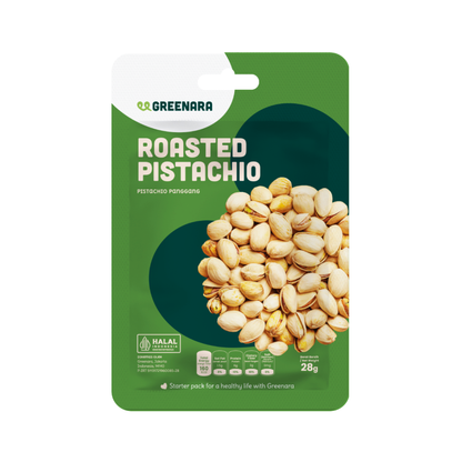 One Serving Roasted Pistachio 28g / Kacang Pistachio