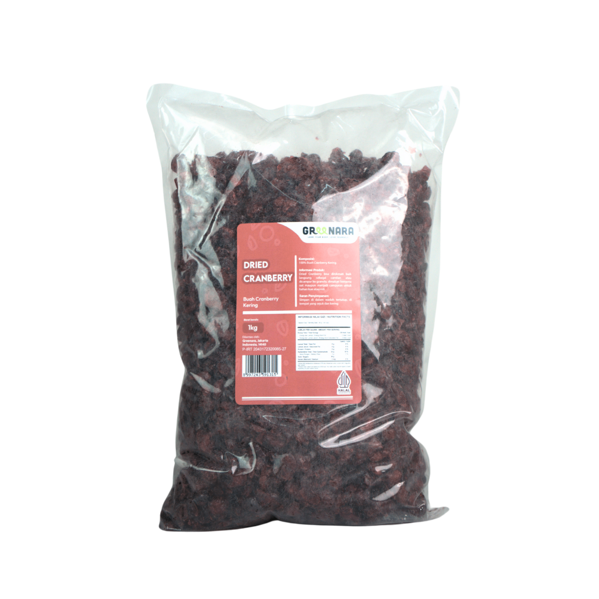 Cranberry Kering / Dried Cranberry