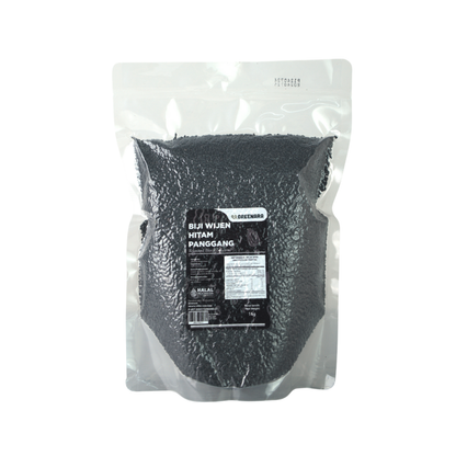 Wijen Hitam Panggang / Roasted Black Sesame Seed