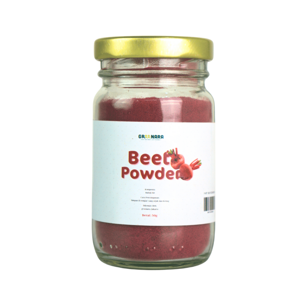 Bubuk Bit 50gr / Beet Powder