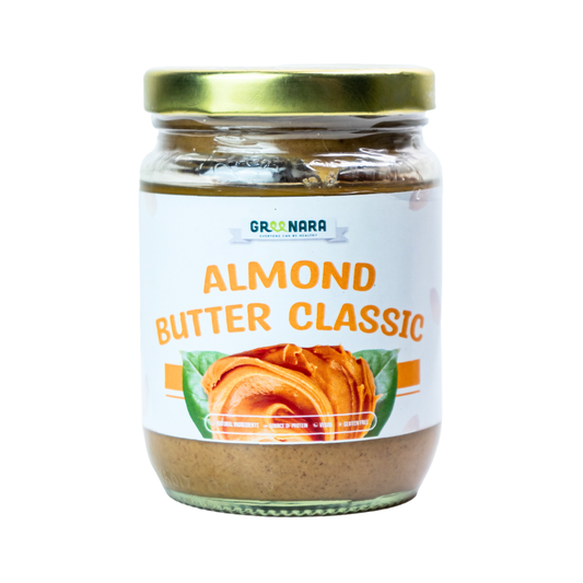 Classic Almond Butter / Selai Almond