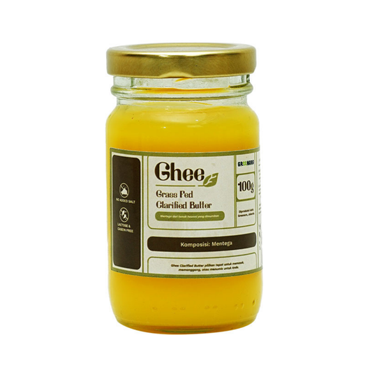 Ghee Grass Fed Clarified Butter Original