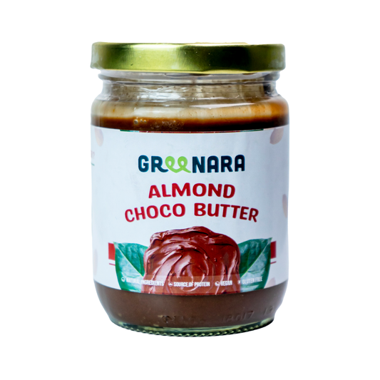 Almond Choco Butter / Selai Almond Coklat