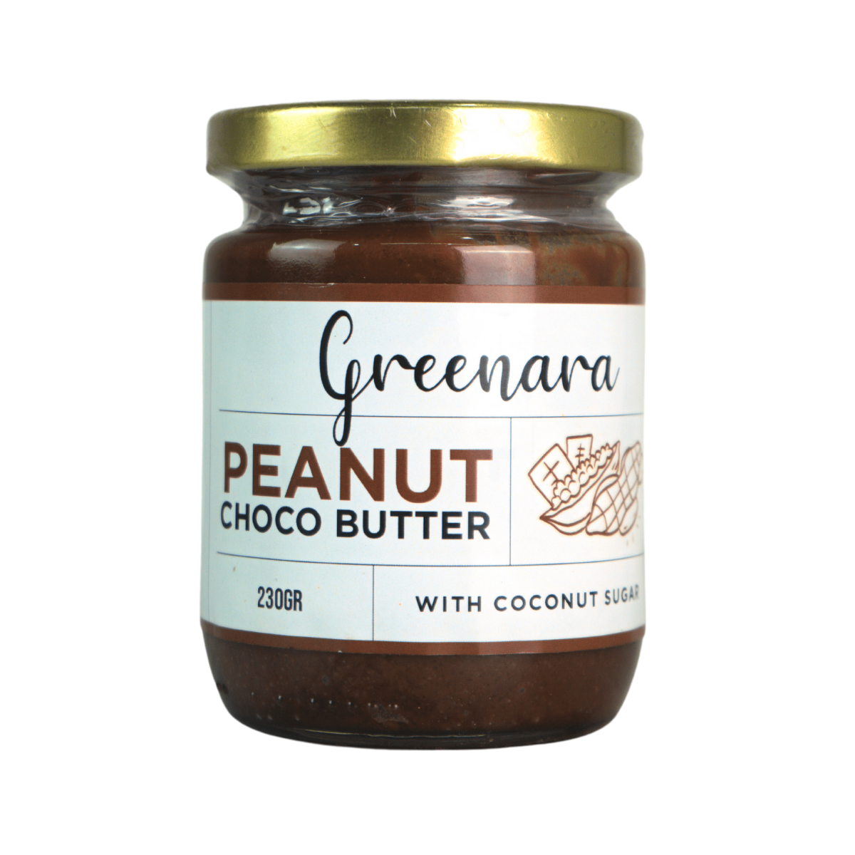 Peanut Choco Butter / Selai Kacang