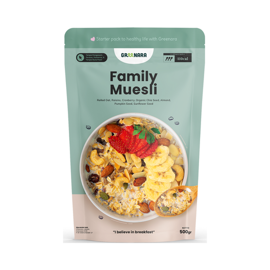 Family Muesli / Sarapan Sehat