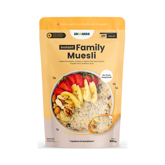 Instant Family Muesli / Sarapan Sehat