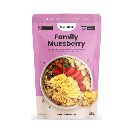 Family Muesberry / Sarapan Sehat