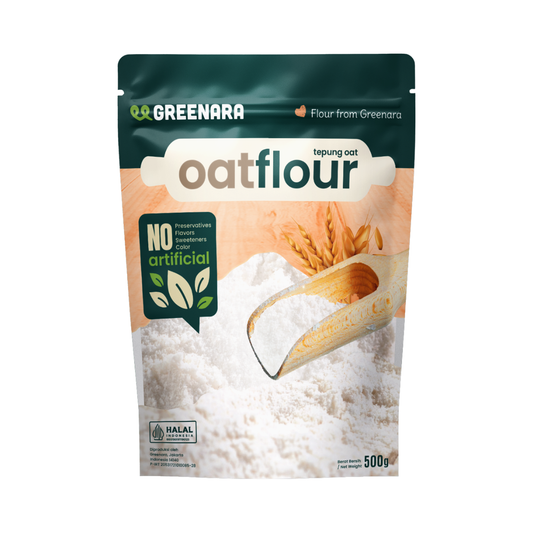 Tepung Oat / Oat Flour