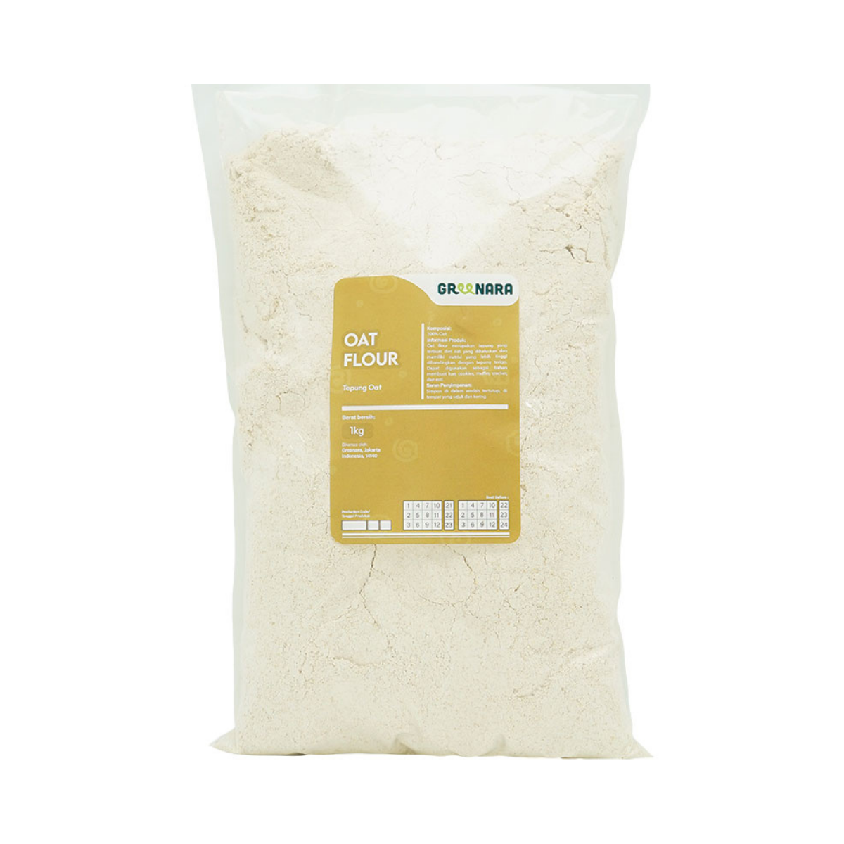 Tepung Oat / Oat Flour