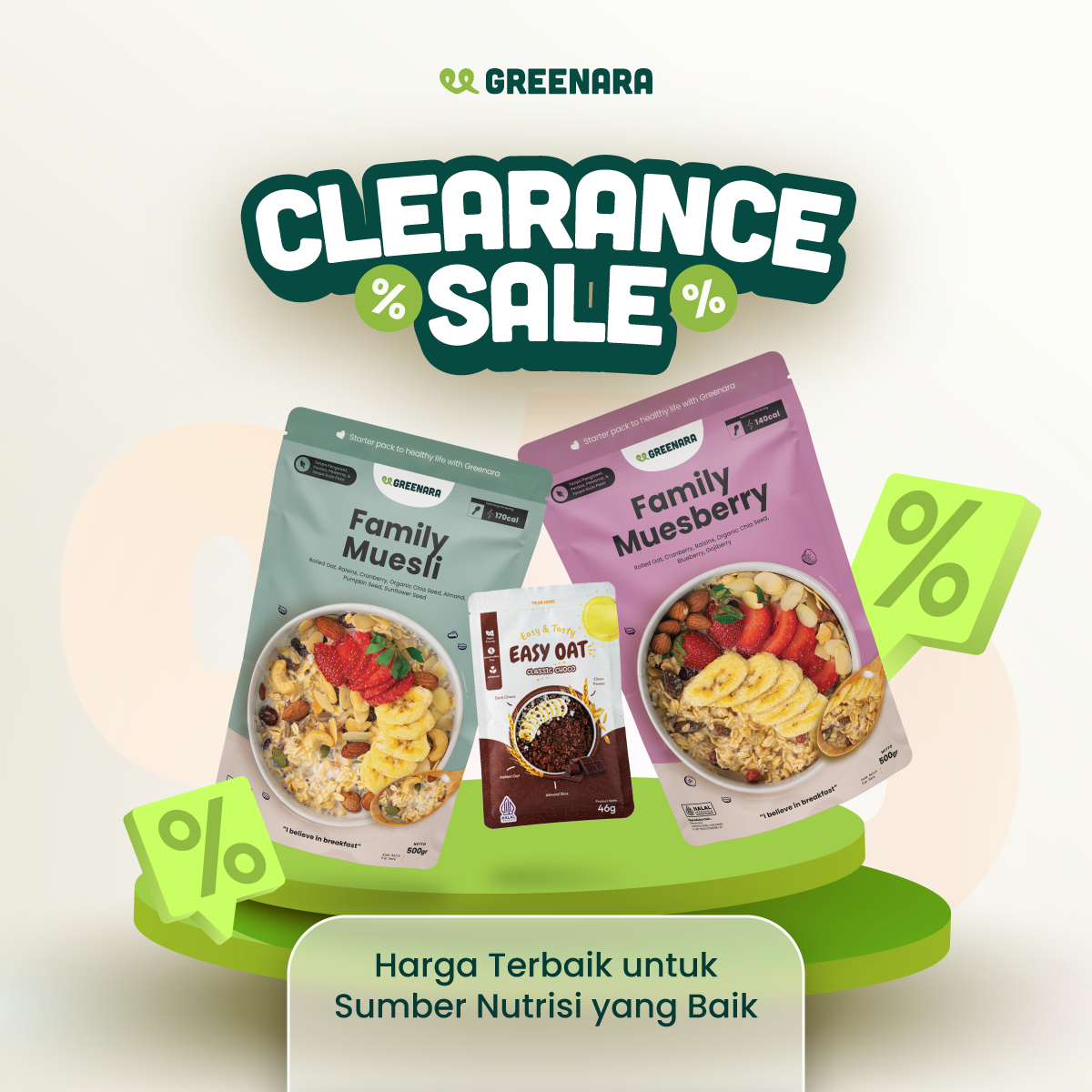 Clearance Sale