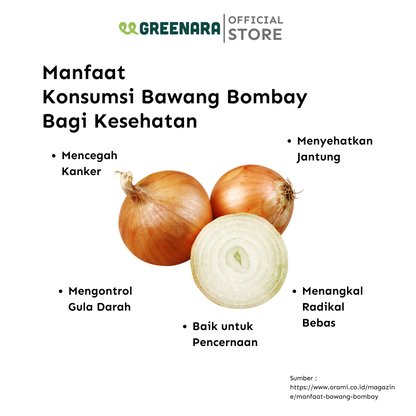 Bawang Bombay Bubuk / Onion Powder